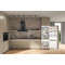 Whirlpool Šaldytuvo / šaldiklio kombinacija Įmontuojama WH SP70 T241 P Balta 2 doors Perspective open