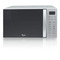 Whirlpool Microwave Free-standing MWO 611 SL Silver Electronic 30 MW+Grill function 850 Frontal