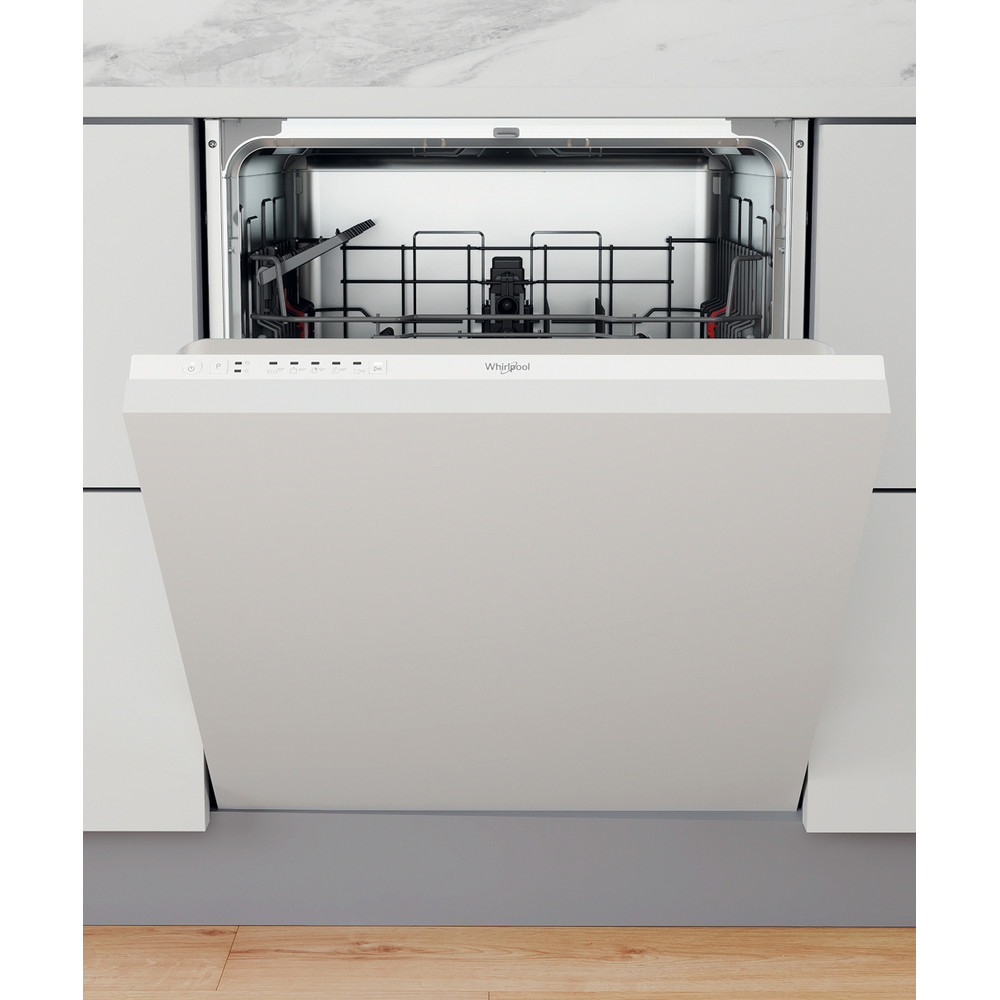 Whirlpool Dishwasher Built-in WIE 2B19 N UK Full-integrated F Frontal