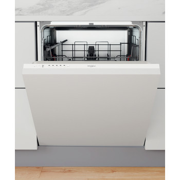 Whirlpool Supreme Clean WIE 2B19 N UK Integrated Dishwasher