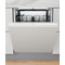 Whirlpool Dishwasher Built-in WIE 2B19 N UK Full-integrated A+ Frontal