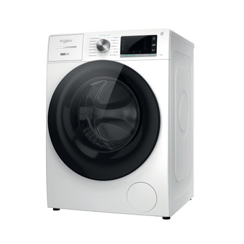 Whirlpool Perilica za rublje Samostojeći W8 W946WB EE Bijela Prednje punjenje A Perspective