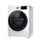 Whirlpool Washing machine Samostojeći W8 W946WB EE Bela Prednje punjenje A Perspective