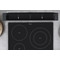 Whirlpool Õhupuhasti Integreeritav WDO 93F B K Must Tööpinnale Elektrooniline Frontal