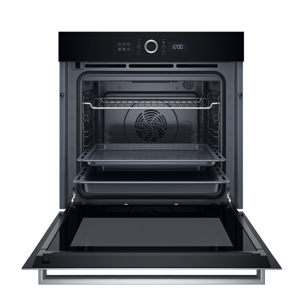 Hotpoint_Ariston Four Encastrable HAOI5S8PM0XA Electrique A+ Frontal open