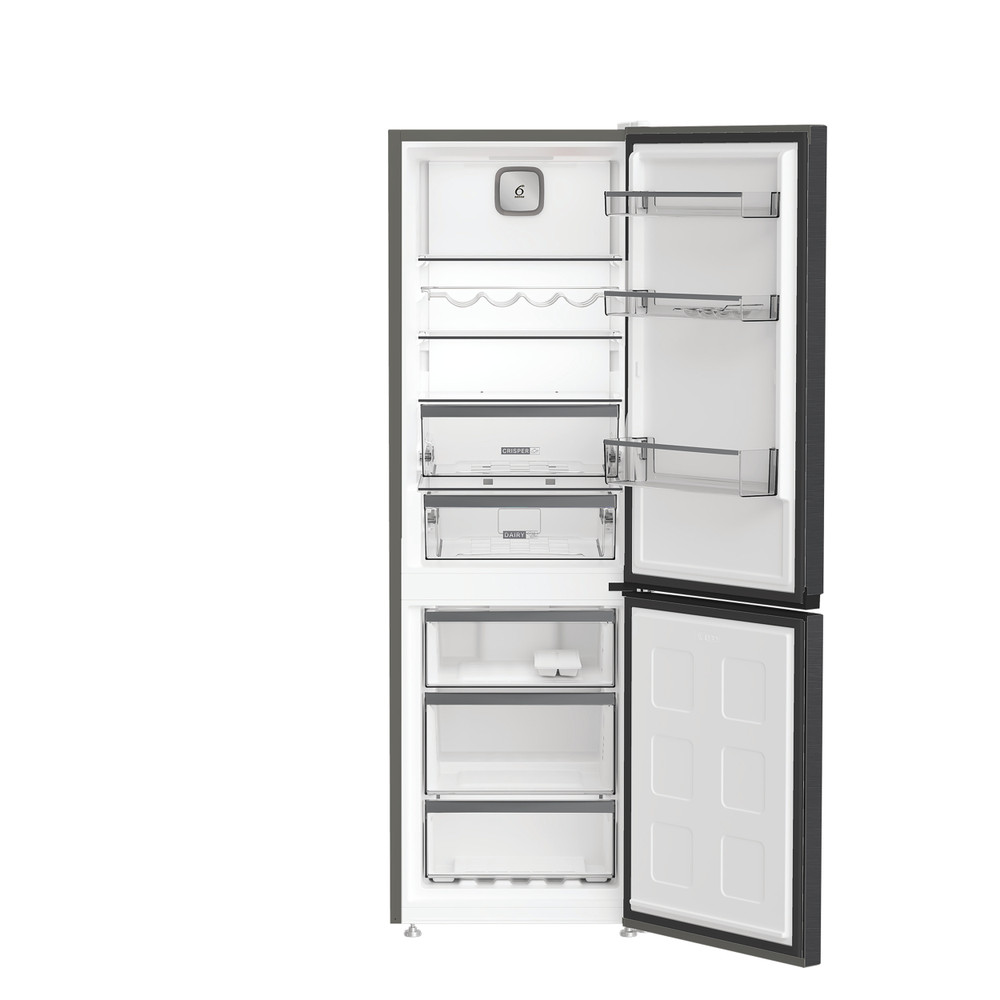 Whirlpool Hűtő/fagyasztó kombináció Szabadonálló WHK 26362 XBR4E Fekete 2 doors Frontal open