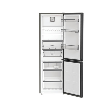 Whirlpool Kombinirani hladnjak Samostojeći WHK 26362 XBR4E Crna 2 doors Frontal open