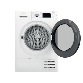 Whirlpool Sušička FFT M22 9X2B EE Bílá Frontal open