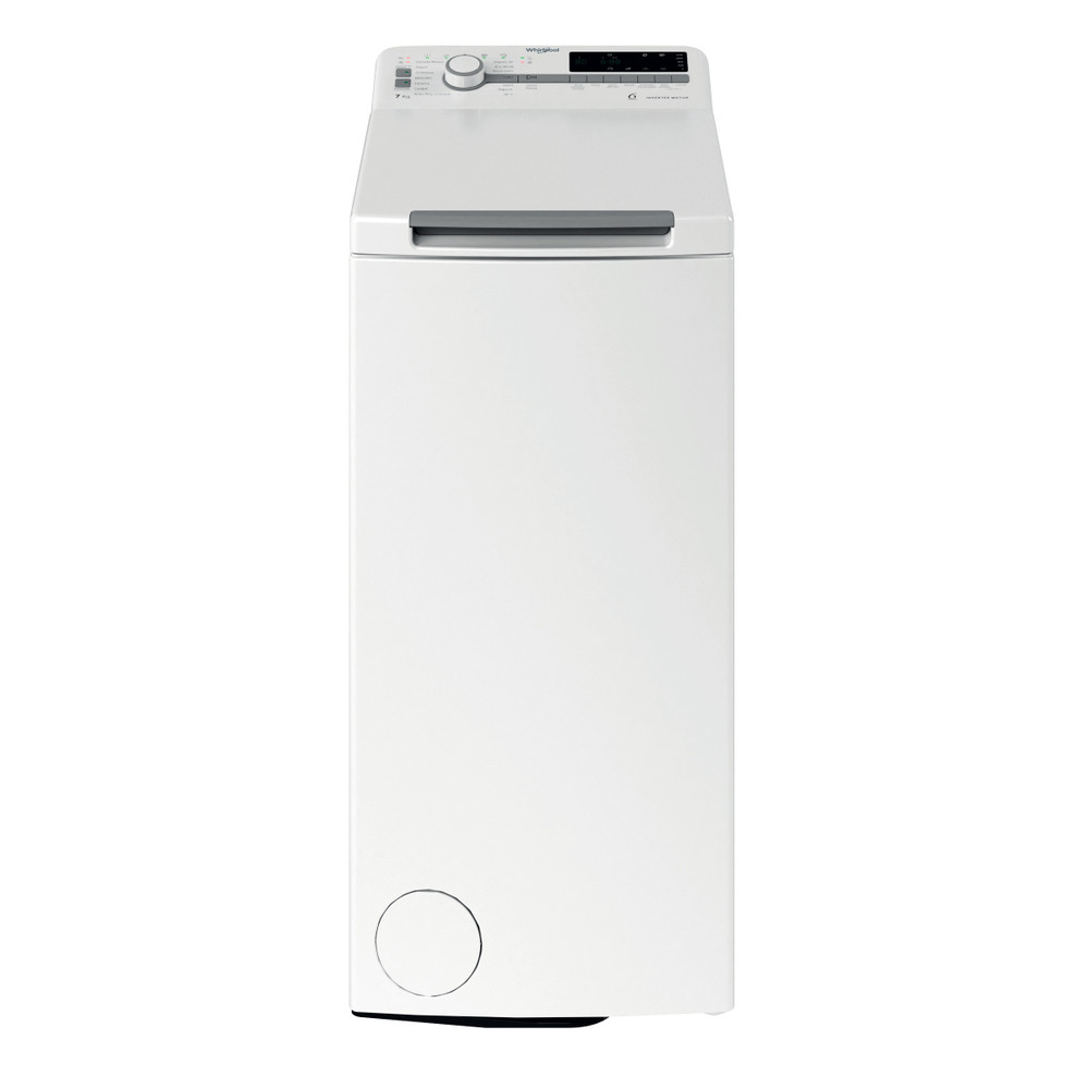 Whirlpool Máquina de lavar roupa Livre Instalação TDLR 7221BS SPT/N Branco Carga superior E Frontal