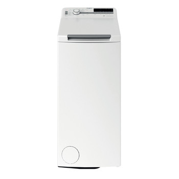 Whirlpool Máquina de lavar roupa Livre Instalação TDLR 7231BS SPT Branco Carga superior D Frontal