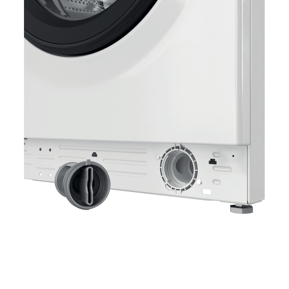 Hotpoint_Ariston Máquina de lavar roupa Livre Instalação NWS 7469 WK SPT Branco Carga Frontal A Filter