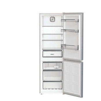 Whirlpool Hűtő/fagyasztó kombináció Szabadonálló WHK 25364 XP4E1 Ezüst 2 doors Frontal open