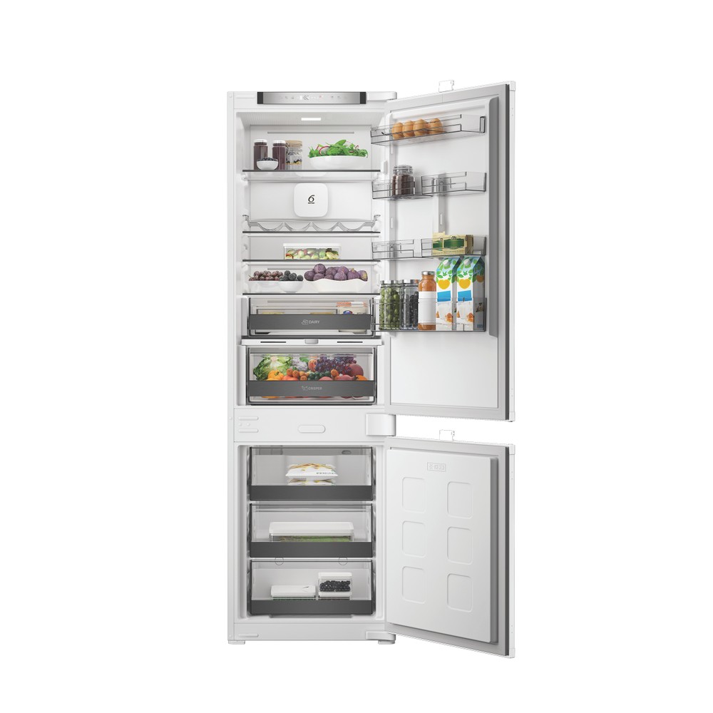 Whirlpool Réfrigérateur combiné Encastrable WHK2 5294 B6E White - ARC P1 2 portes Lifestyle frontal open