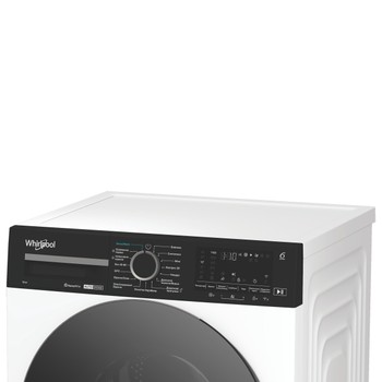 Whirlpool Пральна машина Соло WPM 07W ADS UA Білий Front loader відсутній Lifestyle control panel