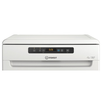 Indesit Máquina de lavar loiça Livre Instalação D2F HD624 A Livre Instalação E Control panel