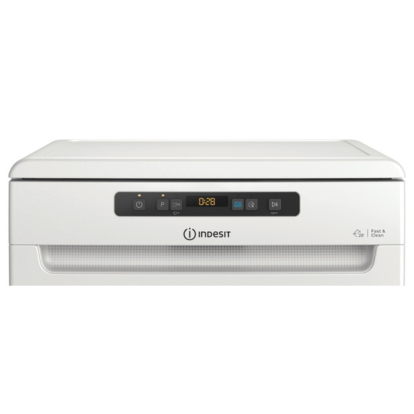 Indesit Trauku mazgājamā mašīna Brīvi stāvošs D2F HD624 A Brīvi stāvošs E Control panel