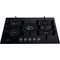 Whirlpool Pliidiplaat AKWL 728/NB Must Gaas Frontal