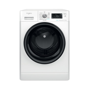 Whirlpool Lavadora secadora Libre instalación FFWDB 976258 BV SPT Blanco Cargador frontal Frontal