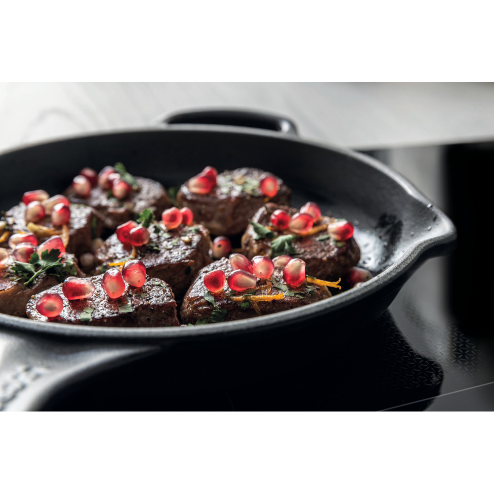 Bauknecht Kochfelder BS 1260F NE Schwarz Induction vitroceramic Food