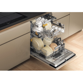 Whirlpool Lave-vaisselle Encastrable WH8IA15AM3TUS0 Tout intégrable A Lifestyle perspective open