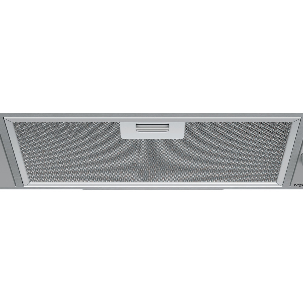 Whirlpool Dampkap Inbouw WCT 64 FLY X Inox Inbouw Mechanisch Filter