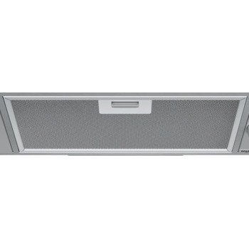 Whirlpool Hotte Encastrable WCT 64 FLY X Inox Encastrable Mécanique Filter