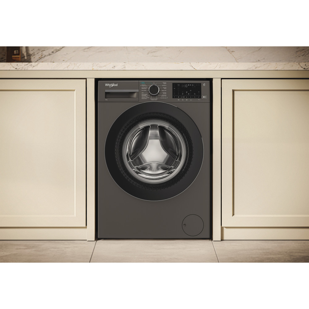 Whirlpool Lavadora Libre instalación WAM 07GB SPT Manhattan Grey Cargador frontal A Lifestyle frontal