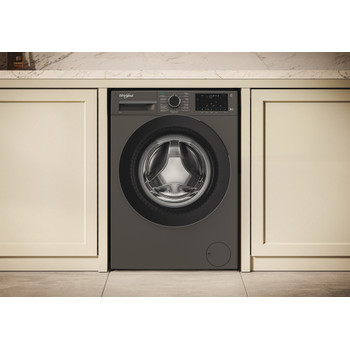 Whirlpool Lavadora Libre instalación WAM 07GB SPT Manhattan Grey Cargador frontal A Lifestyle frontal