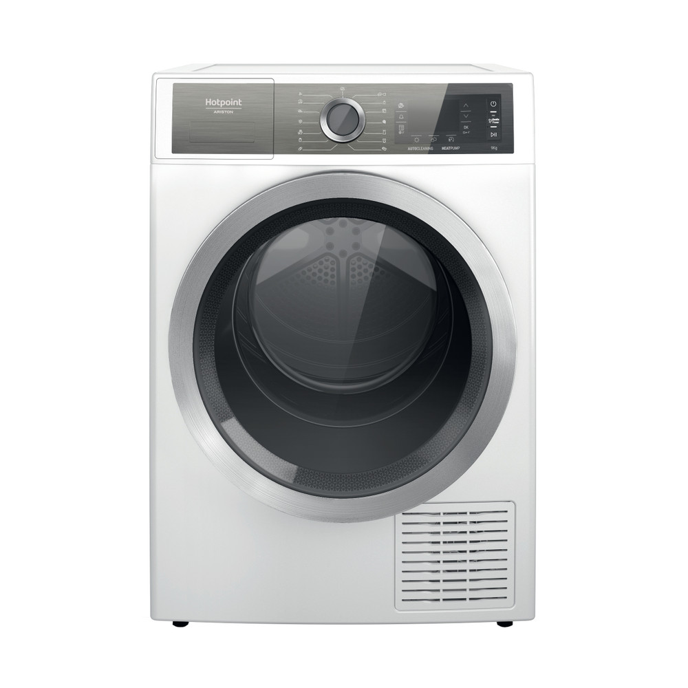 Hotpoint_Ariston Suszarka do ubrań H8 D94WB EU Biały Frontal