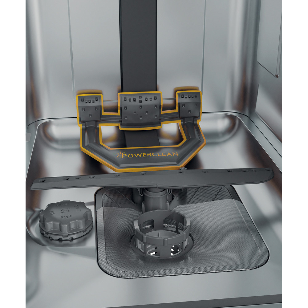Bauknecht Geschirrspüler Einbaugerät BK6IC11BS7LSA0CH Vollintegriert C Cavity