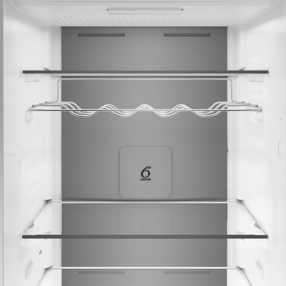 Whirlpool Combinado Livre Instalação WHK 22414 XBR8EA ARC 764 Manhattan Gray 2 doors Control panel