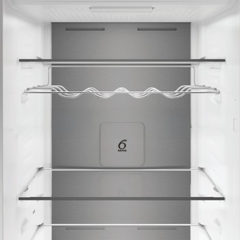 Whirlpool Combinado Livre Instalação WHK 22414 XBR8EA ARC 764 Manhattan Gray 2 doors Control panel