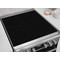 Whirlpool Plīts WS5V8CCX/E Inox Electrical Frontal