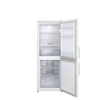 Indesit Koel/vriescombinatie Vrijstaand IB55 532 W White - ARC P1 2 deuren Frontal open