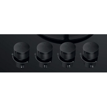 Whirlpool Варильна поверхня GOR 625/NB1 Чорний Газова Control panel