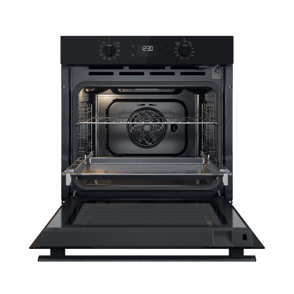 Whirlpool Oven Inbouw OMR58RR1B Elektrisch A+ Frontal open