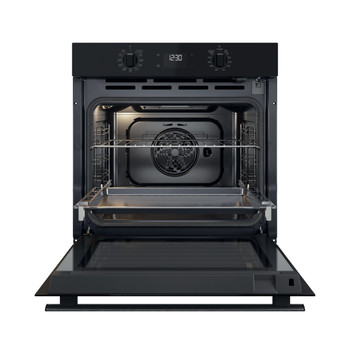 Whirlpool Oven Inbouw OMR58RR1B Elektrisch A+ Frontal open