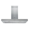 Indesit Campana Encastre IHBS 9.4 LM X Inox Wall-mounted Mecánico Frontal