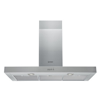 Indesit Exaustor Encastre IHBS 9.4 LM X Inox Wall-mounted Mecânico Frontal