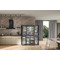 Whirlpool Side-by-Side Brīvi stāvošs WQ9I FO2BX EF Black Steel Frontal