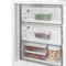Whirlpool Комбиниран хладилник с камера Вграден WHK2 5323 B5E1 Zinc Metal 2 врати Frontal open