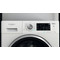 Whirlpool Veļas mazgājamā mašīna-žāvētājs Brīvi stāvošs FFWDD 1176258 BCV EE Balts Priekšējās ielādes Perspective
