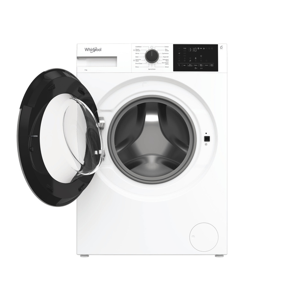 Whirlpool Tvättmaskin Fristående WSPM 96WB EE White Front loader A Frontal open