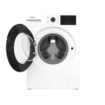 Whirlpool Tvättmaskin Fristående WSPM 96WB EE White Front loader A Frontal open