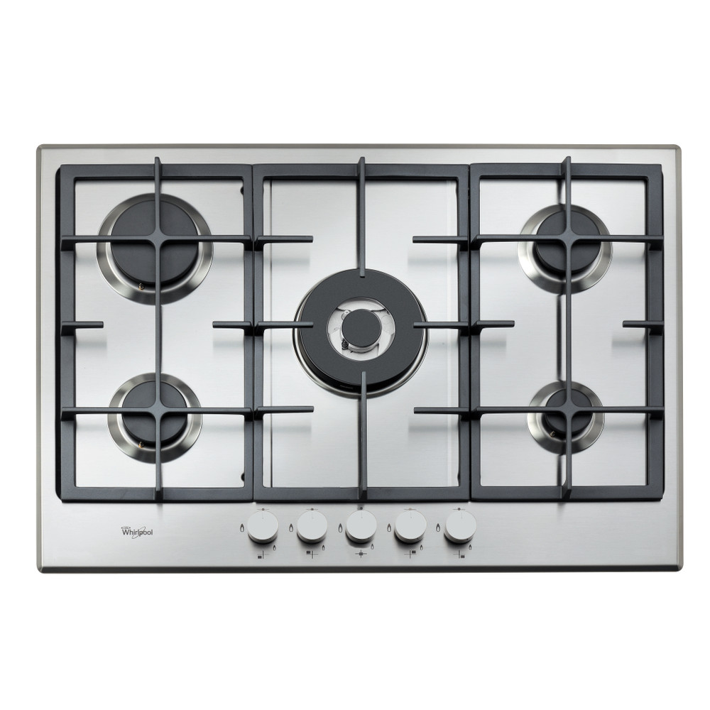 Whirlpool Hob GMA 7522/IX Inox Gas Frontal