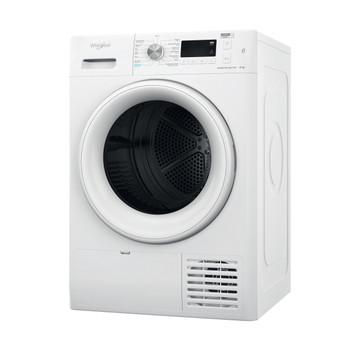 Whirlpool Sèche-linge FFT M11 8X3 BE Blanc Perspective