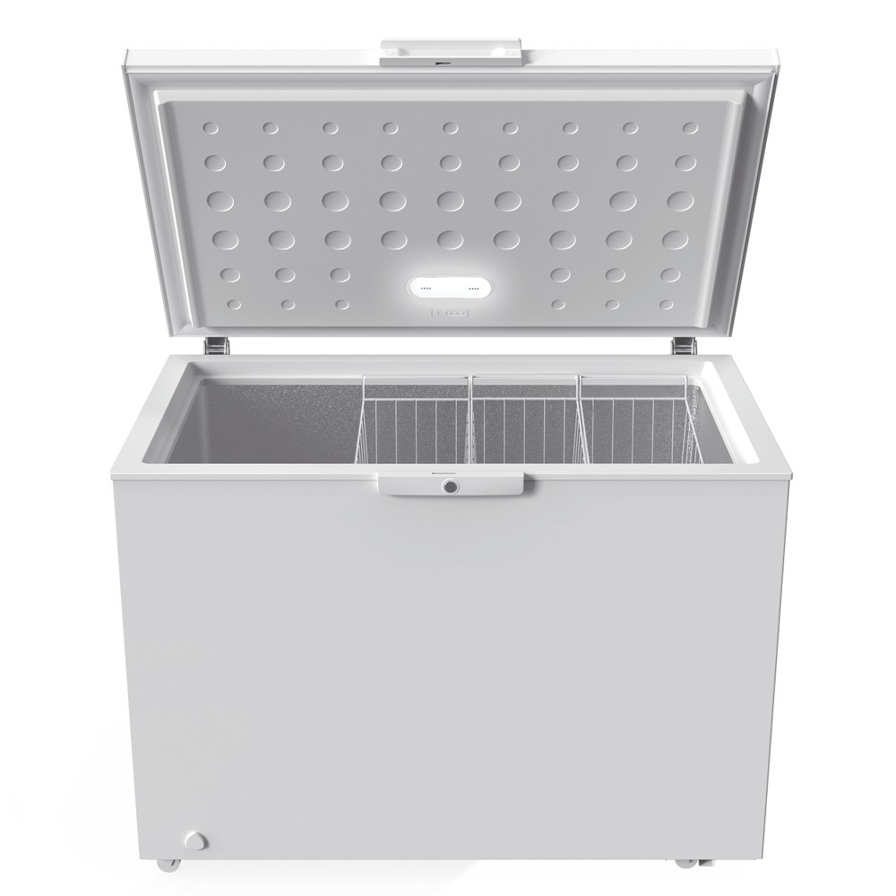 Bauknecht Gefriergerät Standgerät BKGT308CS Weiss Frontal open