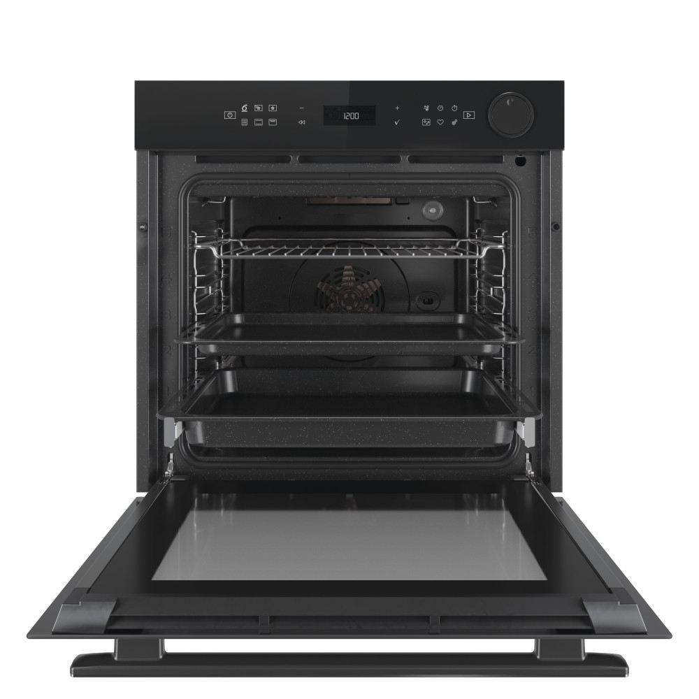 Whirlpool Horno Encastre AKZ9S 8220 NB Eléctrico A + Frontal open