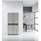 Whirlpool Side-by-Side Vapaasti sijoitettava WQ9 B1L Inox Frontal