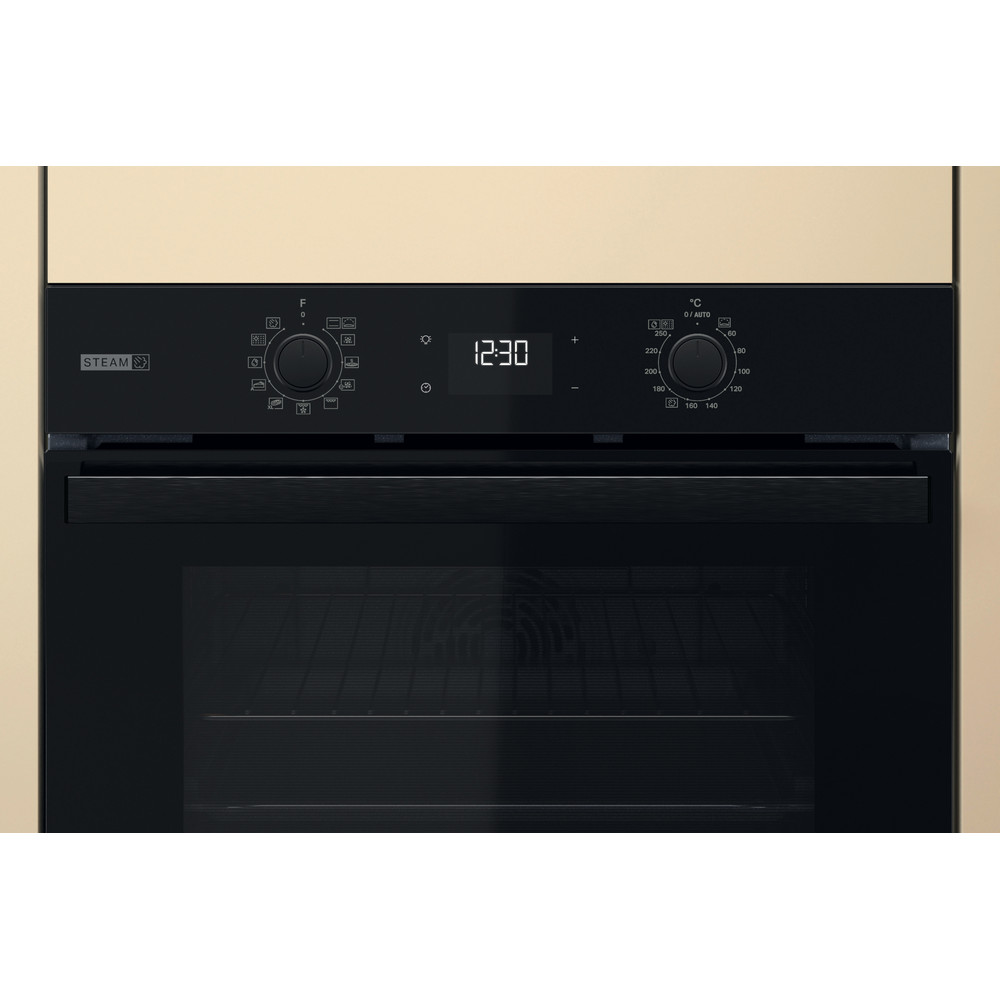 Whirlpool Духові шафи Вбудований (-а) OMSR58RU1SB Електрична A+ Control panel